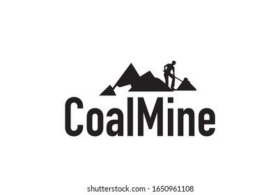 Coal Mining Logo Vector Icon Stock Vector (Royalty Free) 1650961108 ...