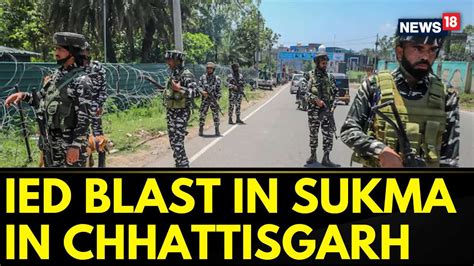 2 Crpf Personnel Killed After Naxals Target Convoy With Ied Blast In