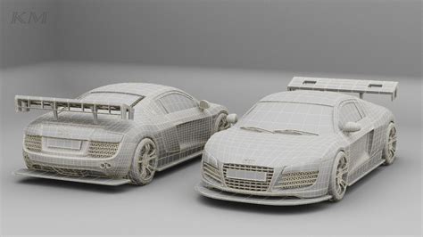 3d car model for maya - bxesigma