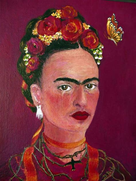 Frida Kahlos Tears Painting Abstract Expressionism Art Painting