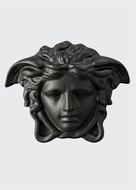 Versace Medusa Box, Black - Bergdorf Goodman