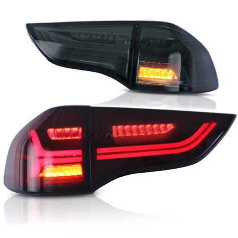 Buy JDMSPEED New Red Pair Led Tail Light Rear Lamps Smoke Replacement