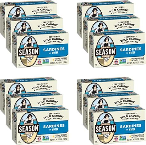 Amazon.com: Sardines - Sardines / Fresh Fish: Grocery & Gourmet Food