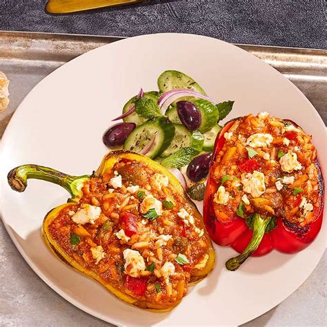 Slow Cooker Stuffed Peppers Recipe RagÚ