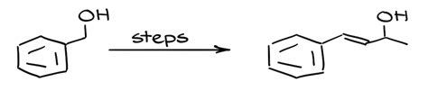 25. Synthesis of an Allylic Alcohol — Organic Chemistry Tutor