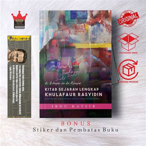 Jual Buku Kitab Sejarah Lengkap Khulafaur Rasyidin Ibnu Katsir