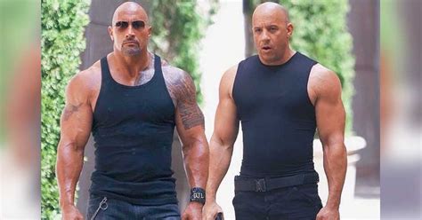 Dwayne Johnson Sets The Record Straight That He Isn't Doing Fast ...