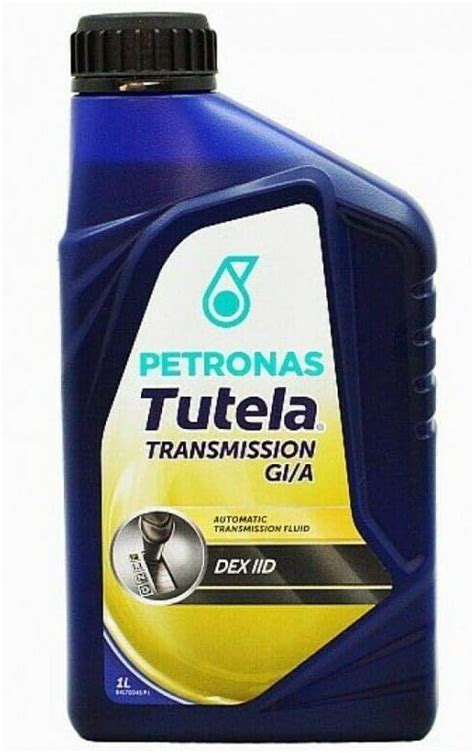 Petronas Olio Tutela Transmission GI A Dex II D Trasmissione Auto Lt 1