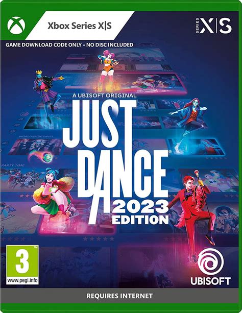 Just Dance 2023 Edition Code In A Box For Xbox Series X