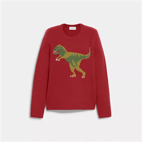 COACH Outlet COACH Rexy Crewneck Sweater