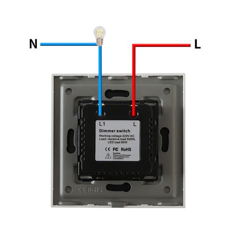 Bingoelec Mechanical Light Dimmer Switch For Led