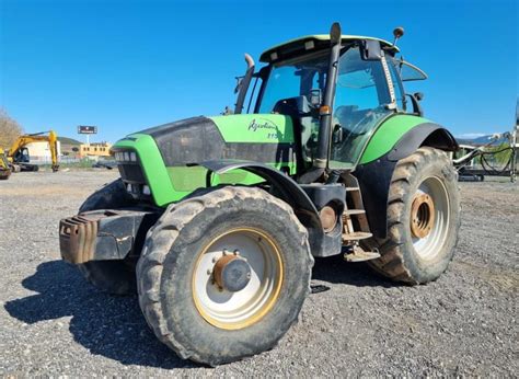 Deutz Fahr Agrotron Farm Tractor Buy Used