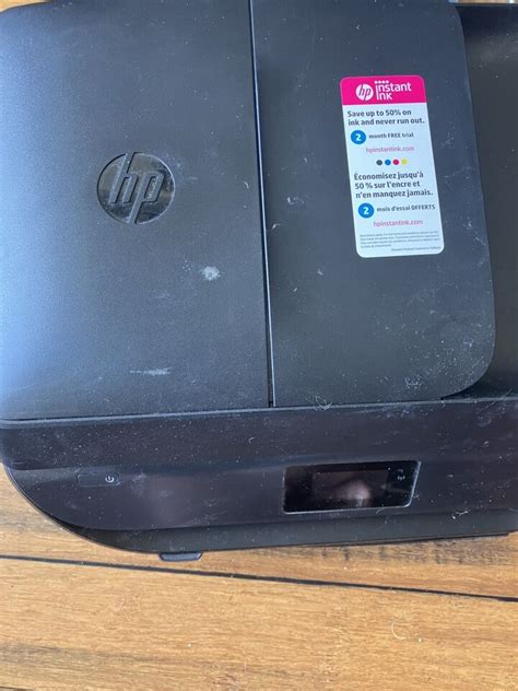 Hp Officejet 5255 All In One Wireless Printer No Wall Cable Ebay