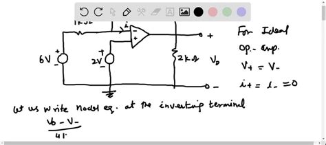 The Op Shown In Fig P3 3 Is Used As An Inverting Amplifier The Op