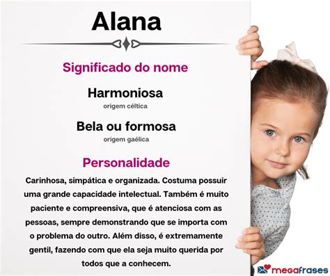 Significado Do Nome Alana 🤔 Curiosidades 👀 Mensagens 👼