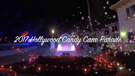 2017 Hollywood Candy Cane Parade Youtube