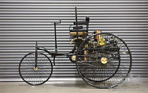 Car Benz Patent Motorwagen Replica 1886 For Sale PreWarCar