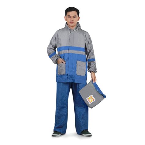 Jual Sauna Suit Jas Hujan Ukuran L Xl Big Size Jumbo Shopee Indonesia