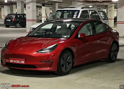 tesla model  coming  india   page  team bhp