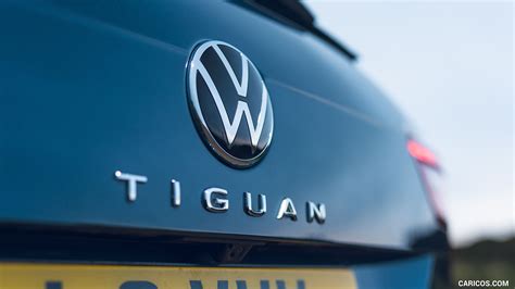 2021 Volkswagen Tiguan R Line Uk Spec Badge