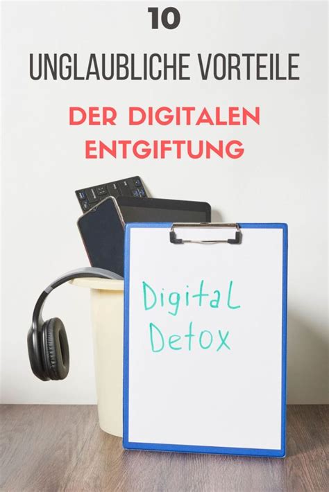 Abschalten Und Aufladen Unglaubliche Vorteile Der Digitalen