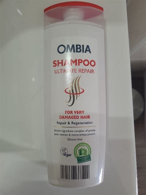 Ombia Shampoo Ultimate Repair For Very Damaged Hair Inci Beauty