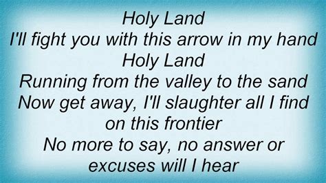 Riot Holy Land Lyrics Youtube