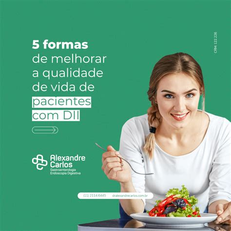 5 Formas De Melhorar A Qualidade De Vida De Pacientes DII Dr