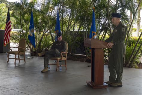 613th Air Operations Center Welcomes New Commander Pacific Air Forces