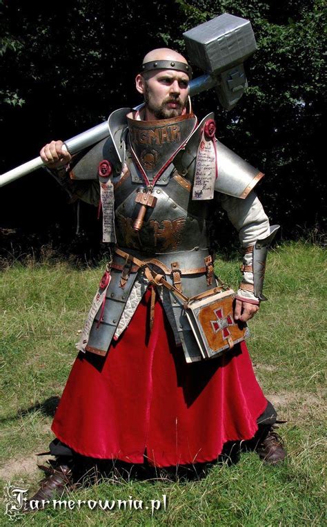 Sigmar Soldier Cosplay Fantasy Battle Fantasy Armor Rpg Character