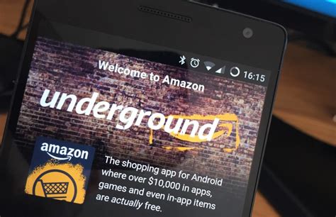 Amazon Underground llega a España con más de 1000 apps gratuitas