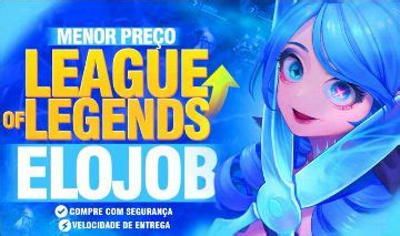 Elojob Duoboost Vit Rias Md League Of Legends Servi Os E