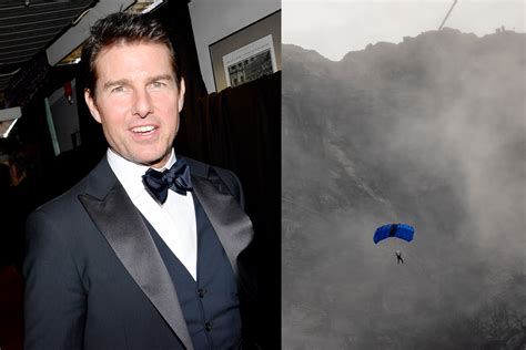 Tom Cruise sorprende con salto al vacío a sus 58 años para Misión