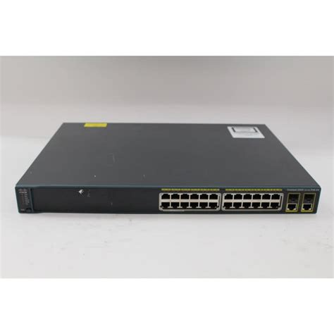 Cisco Catalyst 2960, WS-C2960-24PC-L V07 Ethernet Network Switch ...