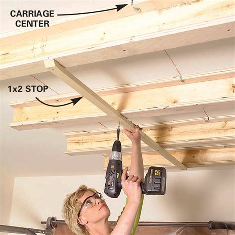 Maximizing Your Storage Garage Ceiling Space Ceiling Ideas