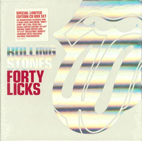 The Rolling Stones Forty Licks Box Set Discogs