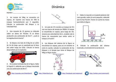 Din Mica Ejercicios Propuestos Pdf Johan Dionicio Magallanes Udocz