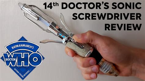 Doctor Who The 14th Doctor S Sonic Screwdriver Character Online