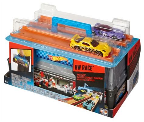 Mattel Hot Wheels® Race Case Track Set, 1 ct - Fred Meyer