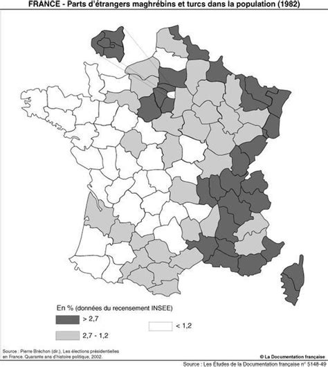 Population Maghrébine Et Turque En France En 1982 Data Gouv Fr