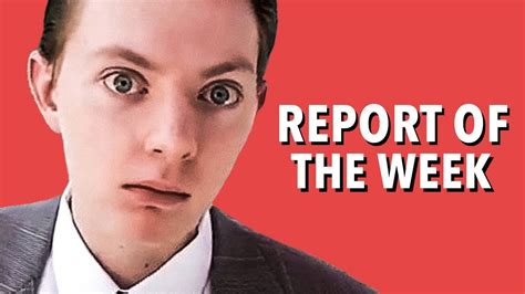 The Report Of The Week Exploring The Internet Youtube