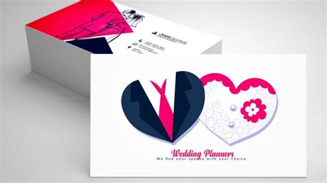 Stunning Wedding Planner Business Card Ideas For Zapped