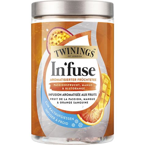 Achat Twinings Infuse Infusion Aromatis E Aux Fruits Fruit De La