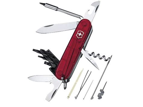 Victorinox Cybertool Rubis T Couteau Suisse Fonctions