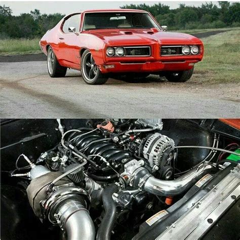 600 Hp LS Swapped GTO Gto Car 70s Muscle Cars Gto