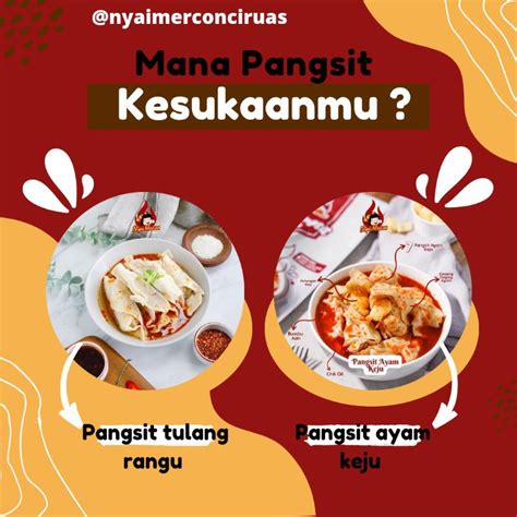 Jual Pangsit Tulang Rangu Nyai Mercon Baso Aci Baso Daci Cireng Rangu