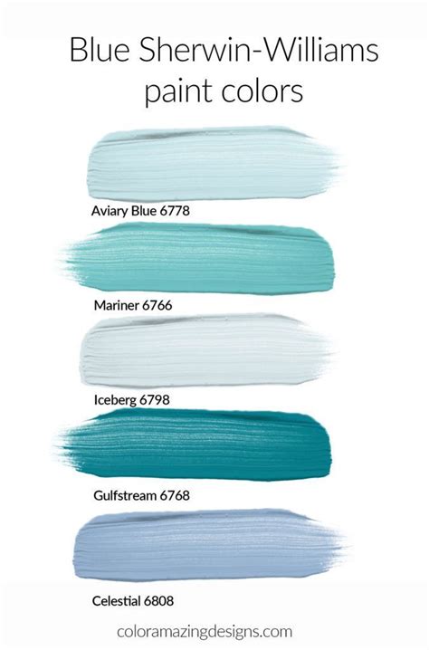 Powder Blue Paint Color Sherwin Williams - Paint Color Ideas