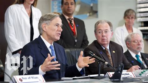 Watch Live Texas Governor Provides Coronavirus Update Youtube