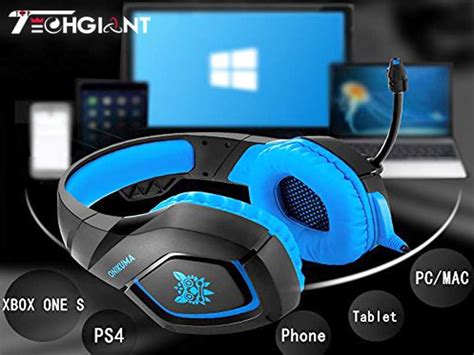 ONIKUMA Gaming Headset 2024 - Best Affordable Gaming Headset