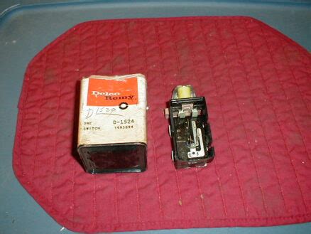 Nos Gm Headlight Switch Oldsmobile Pontiac Models Hiltop